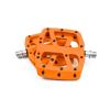 e*thirteen Components Composite Base Flat Pedals for MTB, Mountain Bike, BMX, eBike, eMTB (Naranja) view 1