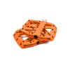 e*thirteen Components Composite Base Flat Pedals for MTB, Mountain Bike, BMX, eBike, eMTB (Naranja) view 2