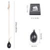 INNOLIFE Boxing Slip Bag, Dodge Hide Speed Ball for Reflex Training, Kickboxing, MMA Pendulum Training view 2