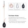 INNOLIFE Boxing Slip Bag, Dodge Hide Speed Ball for Reflex Training, Kickboxing, MMA Pendulum Training view 4