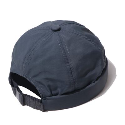 CLAPE Lightweight Breathable Brimless Cap Street Casual Versatile Summer Quick Dry Docker Cap No Brim Sailor Cap Leon Cap