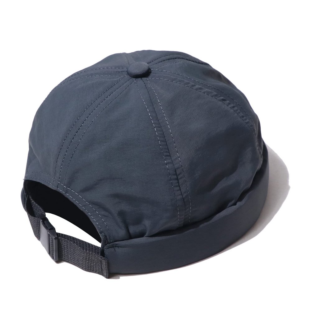 CLAPE Lightweight Breathable Brimless Cap Street Casual Versatile Summer Quick Dry Docker Cap No Brim Sailor Cap Leon Cap