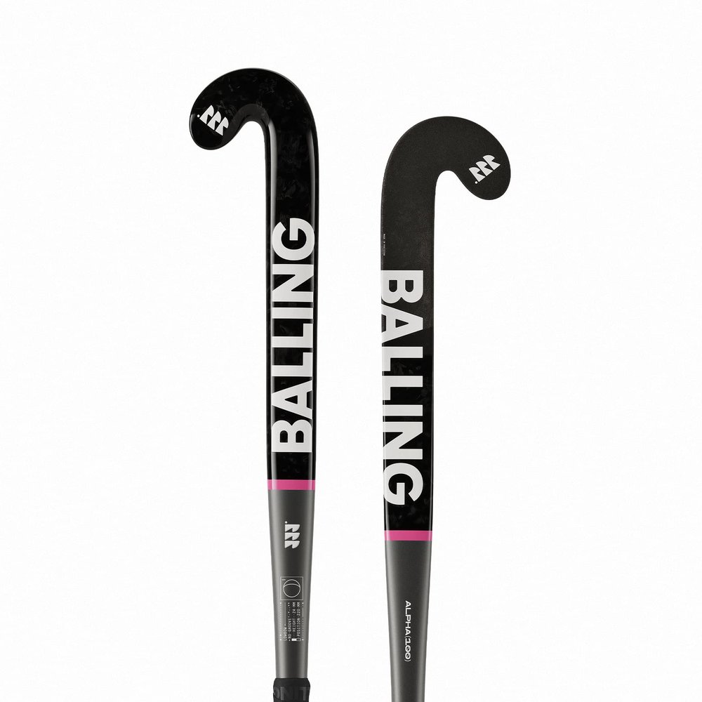 Balling Field Hockey Stick Alpha 100 Lowbow (37.5")