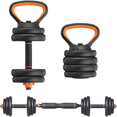 H&A 66 lbs Weight Dumbbell Set, Adjustable Weight Dumbbell for Men and Women Weight Plates for Workout Exercise, Strength Training and Core Fitness at Home or Gym
