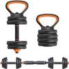H&A 66 lbs Weight Dumbbell Set, Adjustable Weight Dumbbell for Men and Women Weight Plates for Workout Exercise, Strength Training and Core Fitness at Home or Gym view 1
