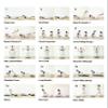 FITIS Home Pilates Reformer Edit - Portable Reformer Alternative for Full Pilates Workouts and Exercises at Home with Resistance Bands (Wood) view 3