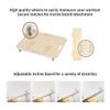 FITIS Home Pilates Reformer Edit - Portable Reformer Alternative for Full Pilates Workouts and Exercises at Home with Resistance Bands (Wood) view 4