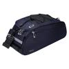 MOSISO Bike Rack Bag, Waterproof Bicycle Trunk Pannier Rear Seat Pouch Cycling Bike Carrier Backseat Storage Luggage Saddle Shoulder Bag, Navy Blue view 1
