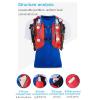 Trail Running Backpack,12L High Capacity Vest Bag,Designed for Trail Running(Blue L/XL) view 4