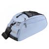 MOSISO Bike Rack Bag, Waterproof Bicycle Trunk Pannier Rear Seat Pouch Cycling Bike Carrier Backseat Storage Luggage Saddle Shoulder Bag, Airy Blue view 1