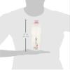 Elite Jet Plus Water Bottle  950ml  Clear with Red Logo  Lightweight, BPA-Free Cycling Bottle view 2