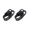 Bike Flashlight Holder Universal 2pcs 360 Degree Rotational Bike Flashlight Mount Bike Clamp Adjustable Holder Mountain Bike Flashlight Mount