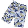 KISBINI Boys Athletic Shorts with Pockets Sport Active Camo Shorts Sky Blue 5T view 1