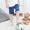 KISBINI Boys Athletic Shorts with Pockets Sport Active Camo Shorts Sky Blue 5T view 2