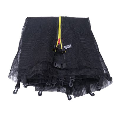 LJHSS Trampolines Replacement Net,Trampoline Safety Nets Breathable UV and Weather-Resistant Enclosure Replacement Net,with Zipper (Net Only)