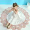 YOUNGER TREE Toddler Girl Outfits Baby Ruffled Sleeveless Princess Dresses Tutu Skirt Summer Sleeveless Smocking Casual Dress(2-3T,White) view 2