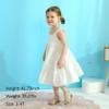 YOUNGER TREE Toddler Girl Outfits Baby Ruffled Sleeveless Princess Dresses Tutu Skirt Summer Sleeveless Smocking Casual Dress(2-3T,White) view 3