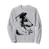 Collie Dog Graphic Sweatshirt view 1