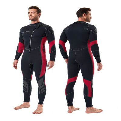 Seaskin Wetsuits for Men Women 3mm Front Zip Full Wetsuit