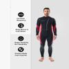 Seaskin Wetsuits for Men Women 3mm Front Zip Full Wetsuit view 2
