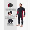 Seaskin Wetsuits for Men Women 3mm Front Zip Full Wetsuit view 3