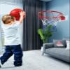 Basketball Rim Wall-Mounted Mini Basketball Hoop, Iron Basketball Hoop for Kids and Teenagers, Easy to Install Without Punching (Size : 30cm) view 2