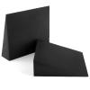 DEAYOU 2 Pack Yoga Foam Wedge, 13" EVA Foam Calf Stretch Slant Board for Lower Leg Strength Improve, Squat Wedge Incline Block for Workout, Exercise, Knee Pad, Back Support, Footrest Cushion (Black) view 4