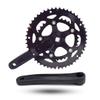 DRIFT MANIAC Bicycle Crankset 50/34T 52/42T 110BCD Square Taper for Road Treking Bike 170mm Crank Arm view 1