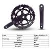 DRIFT MANIAC Bicycle Crankset 50/34T 52/42T 110BCD Square Taper for Road Treking Bike 170mm Crank Arm view 2