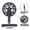 DRIFT MANIAC Bicycle Crankset 50/34T 52/42T 110BCD Square Taper for Road Treking Bike 170mm Crank Arm view 3