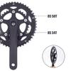 DRIFT MANIAC Bicycle Crankset 50/34T 52/42T 110BCD Square Taper for Road Treking Bike 170mm Crank Arm view 4