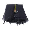 LJHSS Trampolines Replacement Net,Trampoline Safety Nets Breathable UV and Weather-Resistant Enclosure Replacement Net,with Zipper (Net Only) view 1