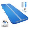 Inflatable Gymnastics Air Tumbling Mats 10ft 4 inches Thickness Mats Indoor/Outdoor for Home Use/Training/Cheerleading/Yoga/Water/Taekwondo/Kungfu with electircal Pump view 3