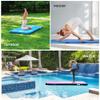 Inflatable Gymnastics Air Tumbling Mats 10ft 4 inches Thickness Mats Indoor/Outdoor for Home Use/Training/Cheerleading/Yoga/Water/Taekwondo/Kungfu with electircal Pump view 4