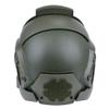 Full Face Helmet Airsoft Mask Tactical Iron Warrior Helmet Steel Mesh Paintball Wargame Protection Cosplay CS Games view 4