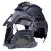 Full Face Helmet Airsoft Mask Tactical Iron Warrior Helmet Steel Mesh Paintball Wargame Protection Cosplay CS Games view 4