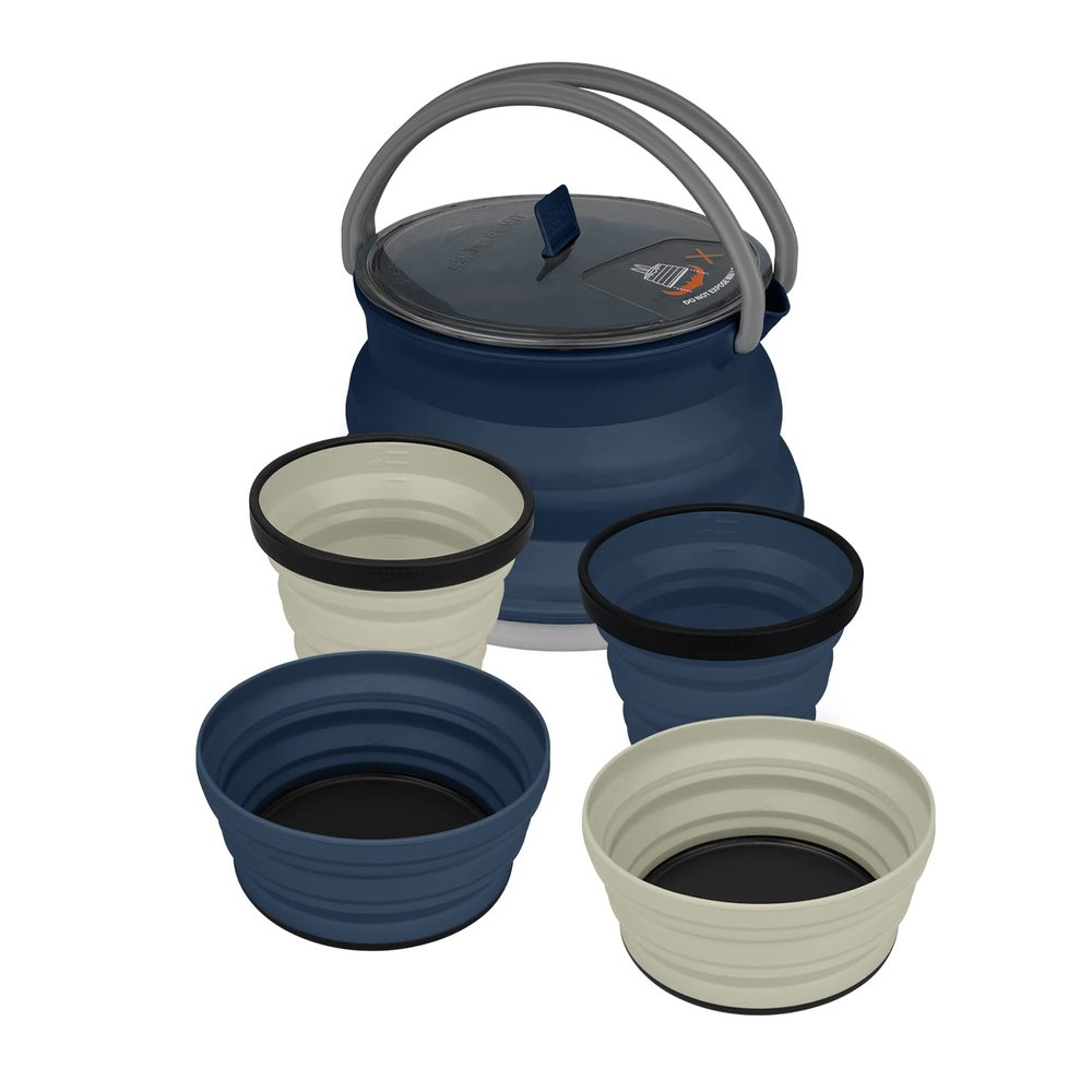 Sea to Summit X-Set 2-Person Collapsible Camping Cookware Set