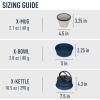 Sea to Summit X-Set 2-Person Collapsible Camping Cookware Set view 3