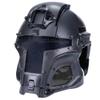 Full Face Helmet Airsoft Mask Tactical Iron Warrior Helmet Steel Mesh Paintball Wargame Protection Cosplay CS Games view 1