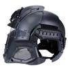 Full Face Helmet Airsoft Mask Tactical Iron Warrior Helmet Steel Mesh Paintball Wargame Protection Cosplay CS Games view 2