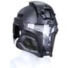 Full Face Helmet Airsoft Mask Tactical Iron Warrior Helmet Steel Mesh Paintball Wargame Protection Cosplay CS Games view 4