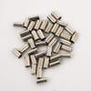 100 Pieces Bike Bicycle 5mm Brake Cable Housing Ferrule End Caps MTB Road Bike Accessary Part Replacement The Ferrule End Caps Are Placed in A Plastic Bottle view 2