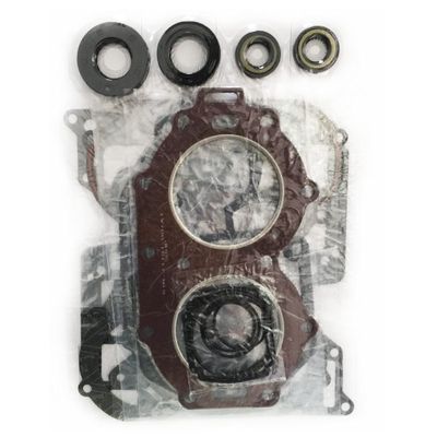 OVERSEE 61T-W0001-02 Gasket Kit Fitting for Yamaha Parsun Hidea Powertec Outboard 30 Hp Outboard Engine