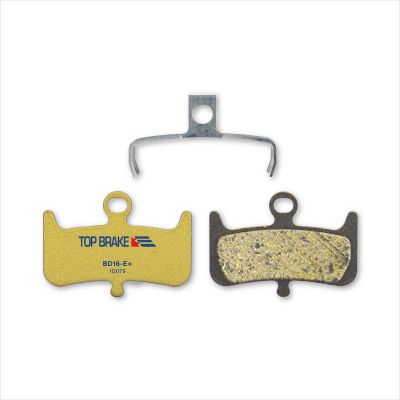 TOP BRAKE Disc Bike Brake Pads for Hayes Dominion A4 ([BD16-E+] Premium E+ (Gold))