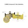 TOP BRAKE Disc Bike Brake Pads for Hayes Dominion A4 ([BD16-E+] Premium E+ (Gold)) view 4