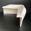 FCOUIID 90 Degree Vinyl Dock Corner Bumper - Dock Corner Guard for Marine Boat, 9" L x 9" W x 5" H, 2 Pcs (White) view 4