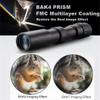 AISHFP 4K 10-300 X 40 MM Telescope, Super Zoom High Power Scope Night Vision Waterproof Military Monoculars Telescope for Camping Travelling,No Tripod view 3