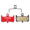 TOP BRAKE Disc Bike Brake Pads for Hayes Dominion A4 ([BD16-P] Performance (Red)) view 1