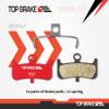 TOP BRAKE Disc Bike Brake Pads for Hayes Dominion A4 ([BD16-P] Performance (Red)) view 3