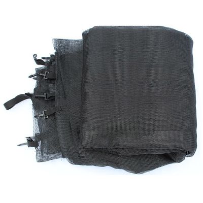 LJHSS Trampoline Net,Fence Replacement Safety Mesh Netting,Replacement Trampoline Safety Net Enclosure,with Zipper,for Outdoor Trampoline Accessories